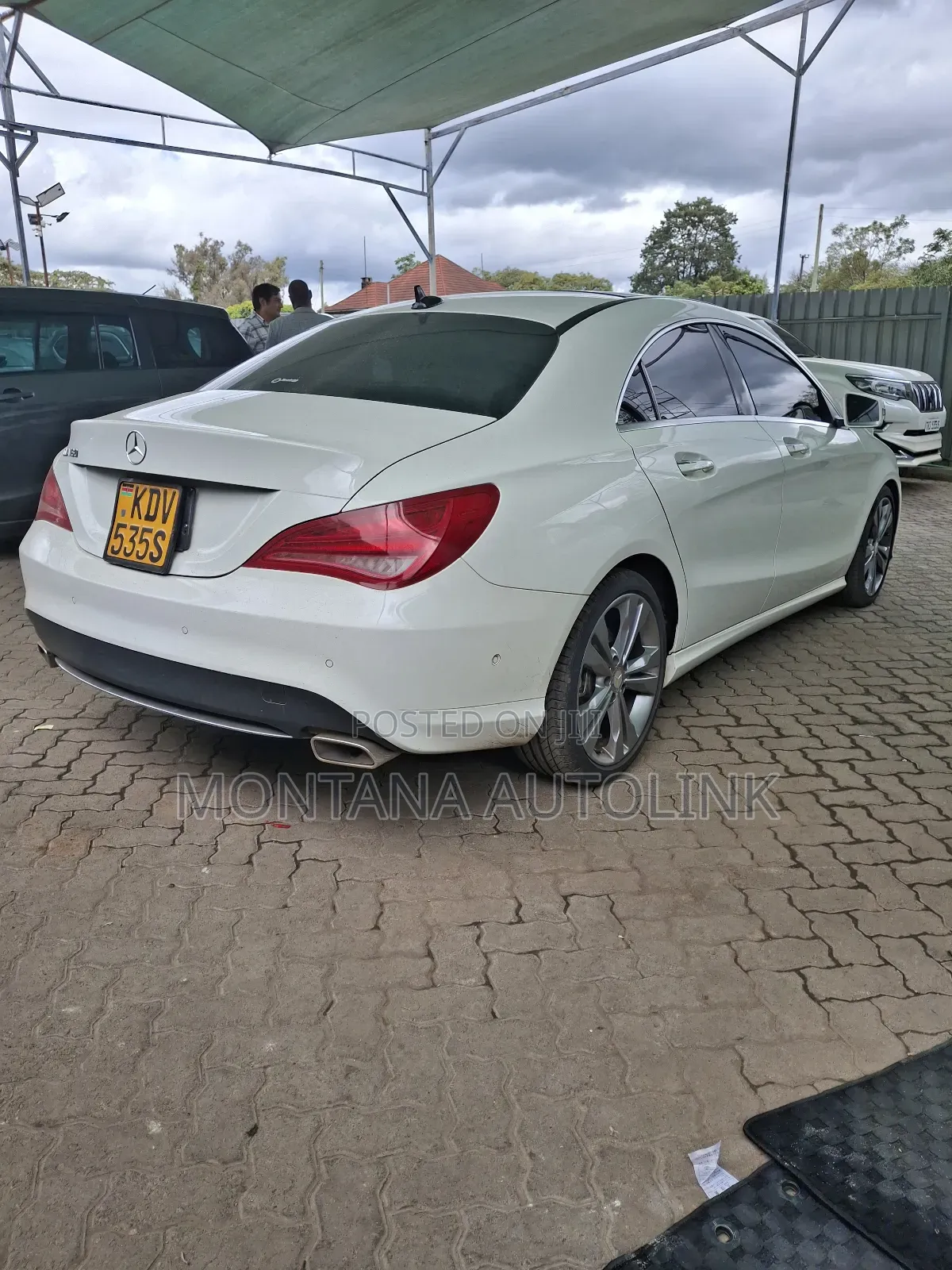 Mercedes-Benz A-Class 2016 White