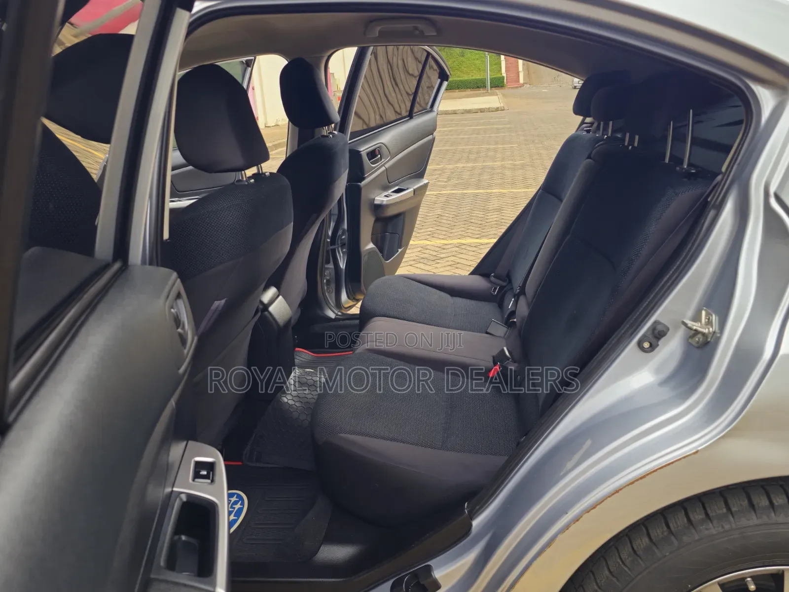 Subaru Impreza 2016 Silver