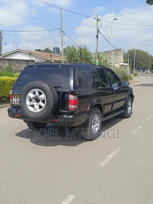 Nissan Terrano 1999 Black
