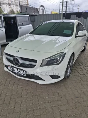 Mercedes-Benz A-Class 2016 White