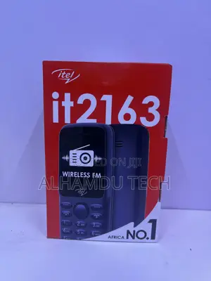 New Itel it2163 Black