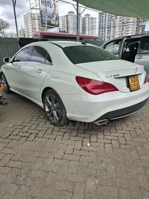 Mercedes-Benz A-Class 2016 White