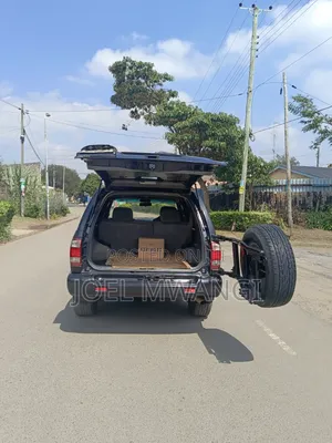 Nissan Terrano 1999 Black