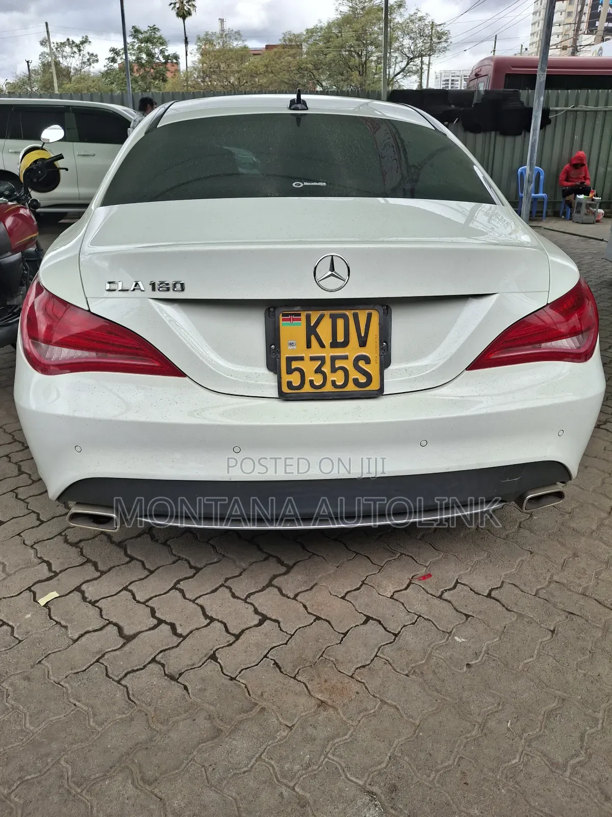 Mercedes-Benz A-Class 2016 White