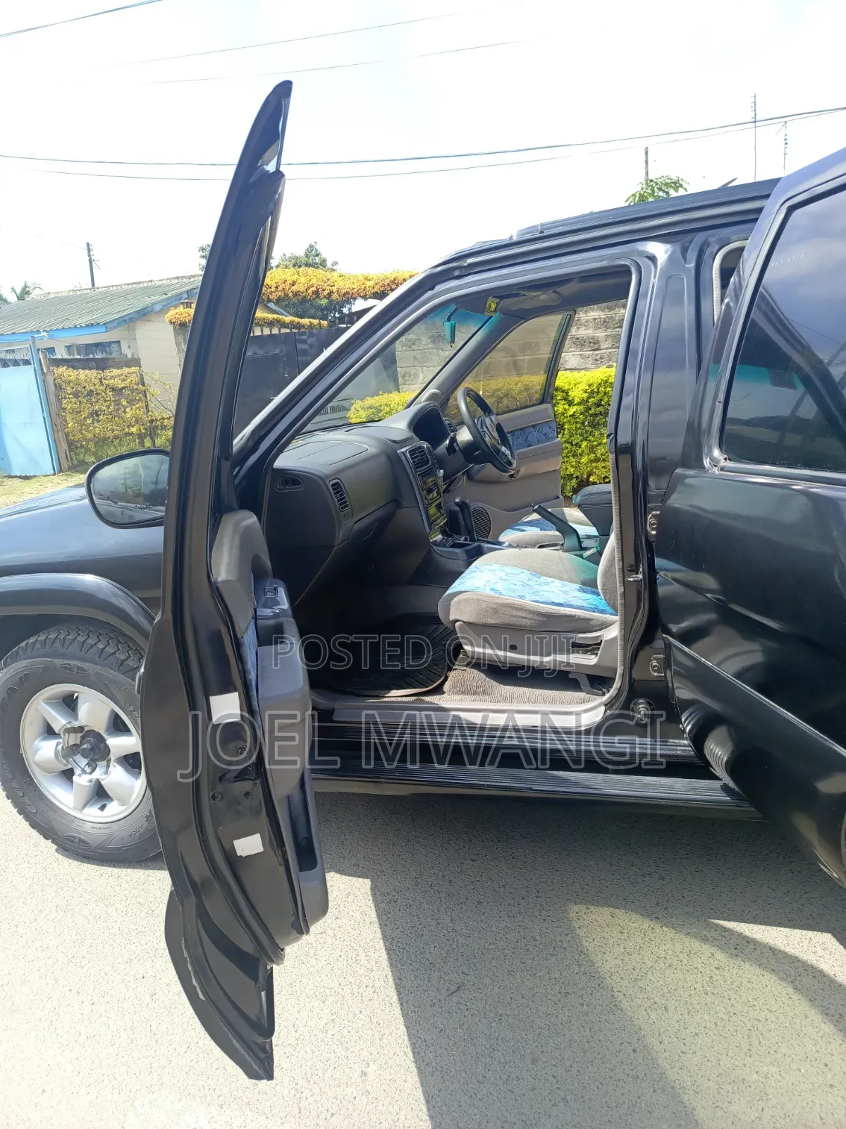 Nissan Terrano 1999 Black