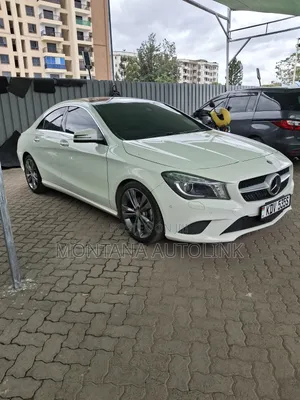 Mercedes-Benz A-Class 2016 White