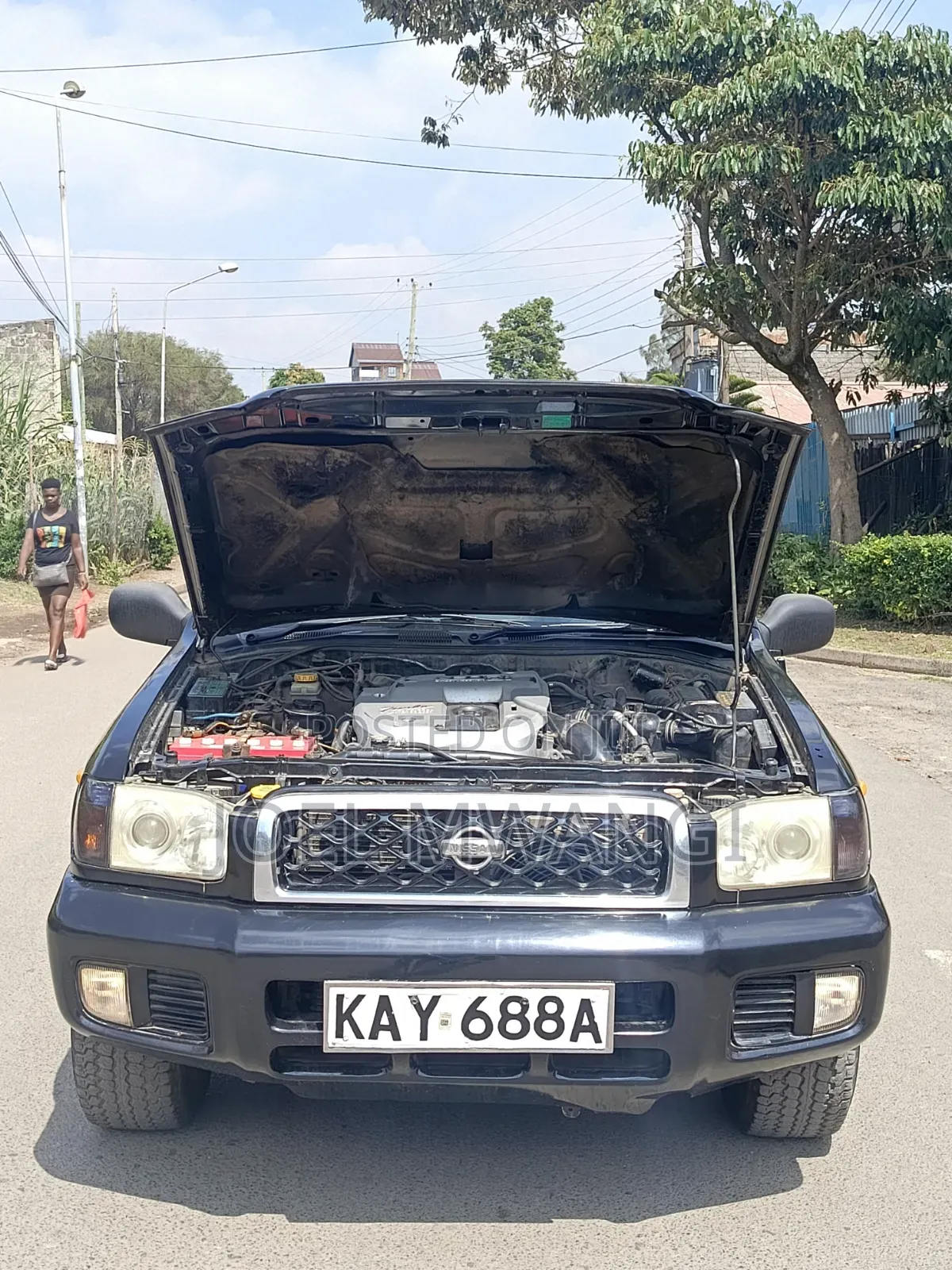 Nissan Terrano 1999 Black