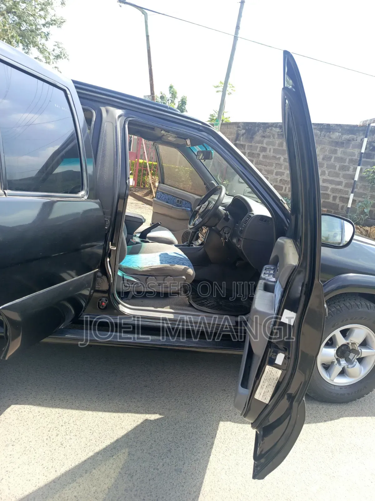 Nissan Terrano 1999 Black