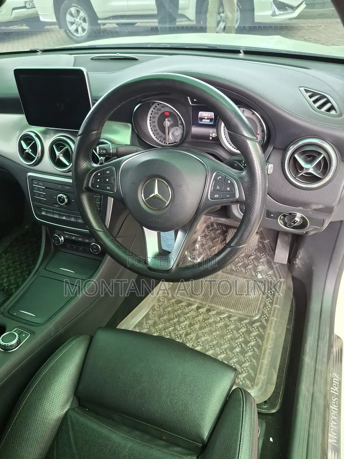 Mercedes-Benz A-Class 2016 White
