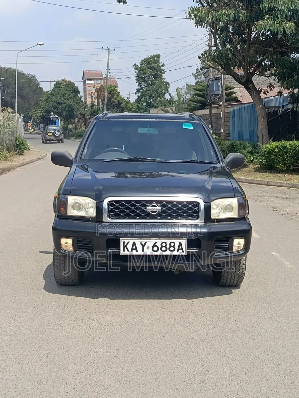 Nissan Terrano 1999 Black