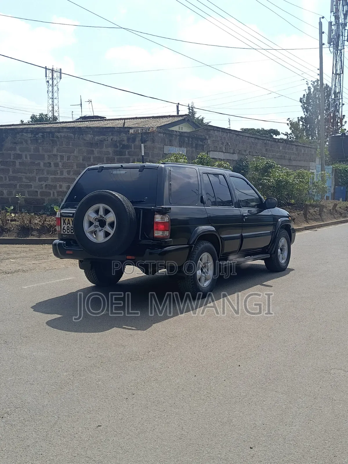 Nissan Terrano 1999 Black