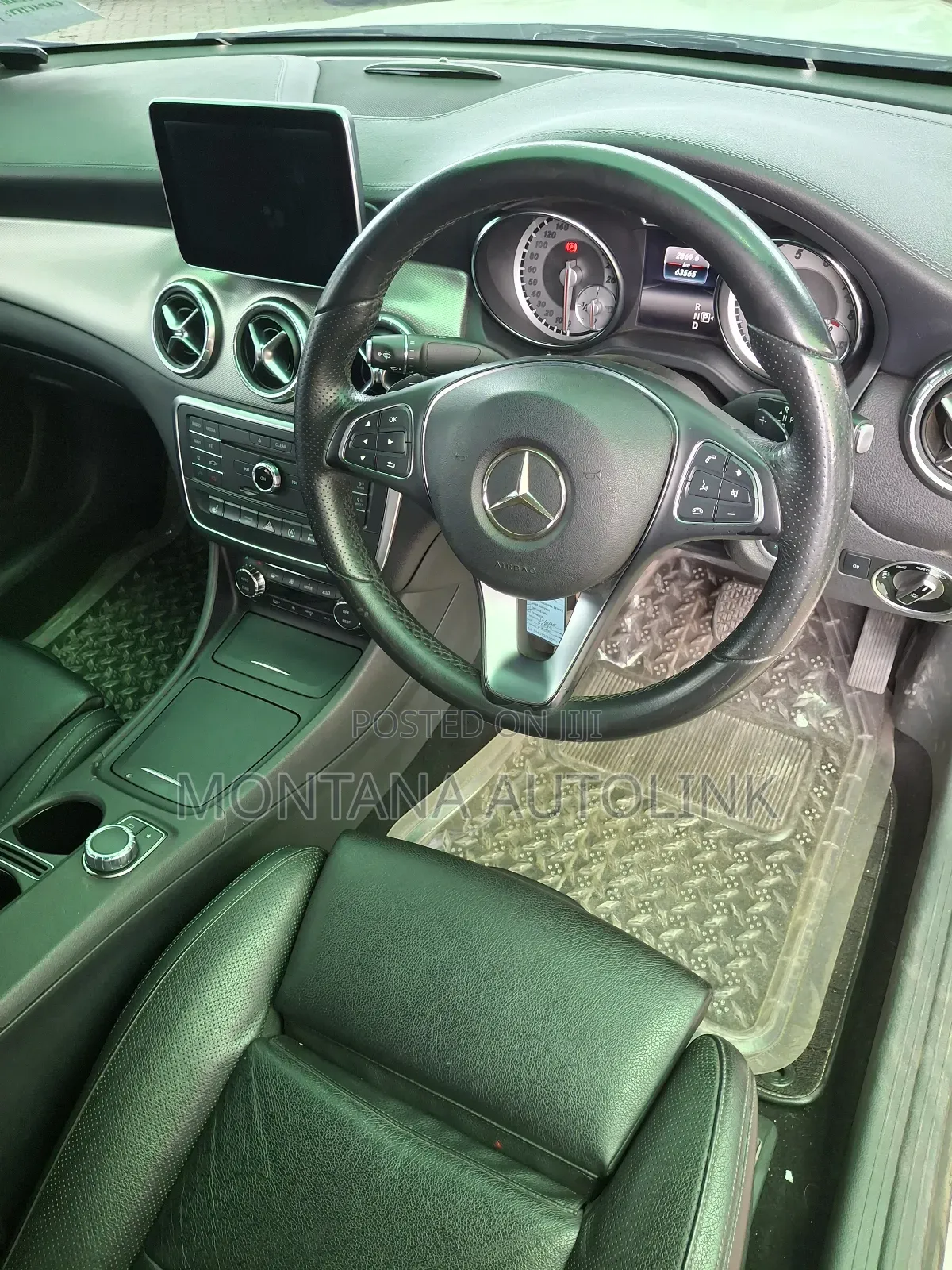Mercedes-Benz A-Class 2016 White