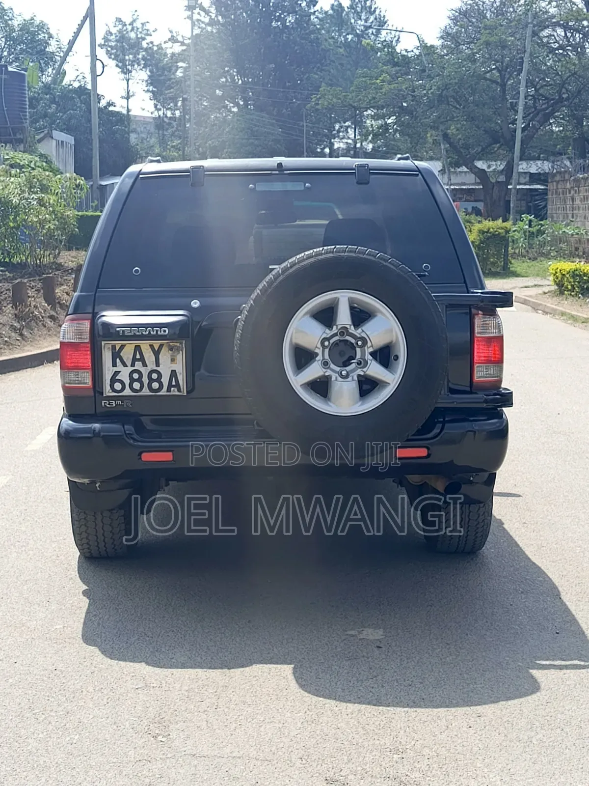Nissan Terrano 1999 Black
