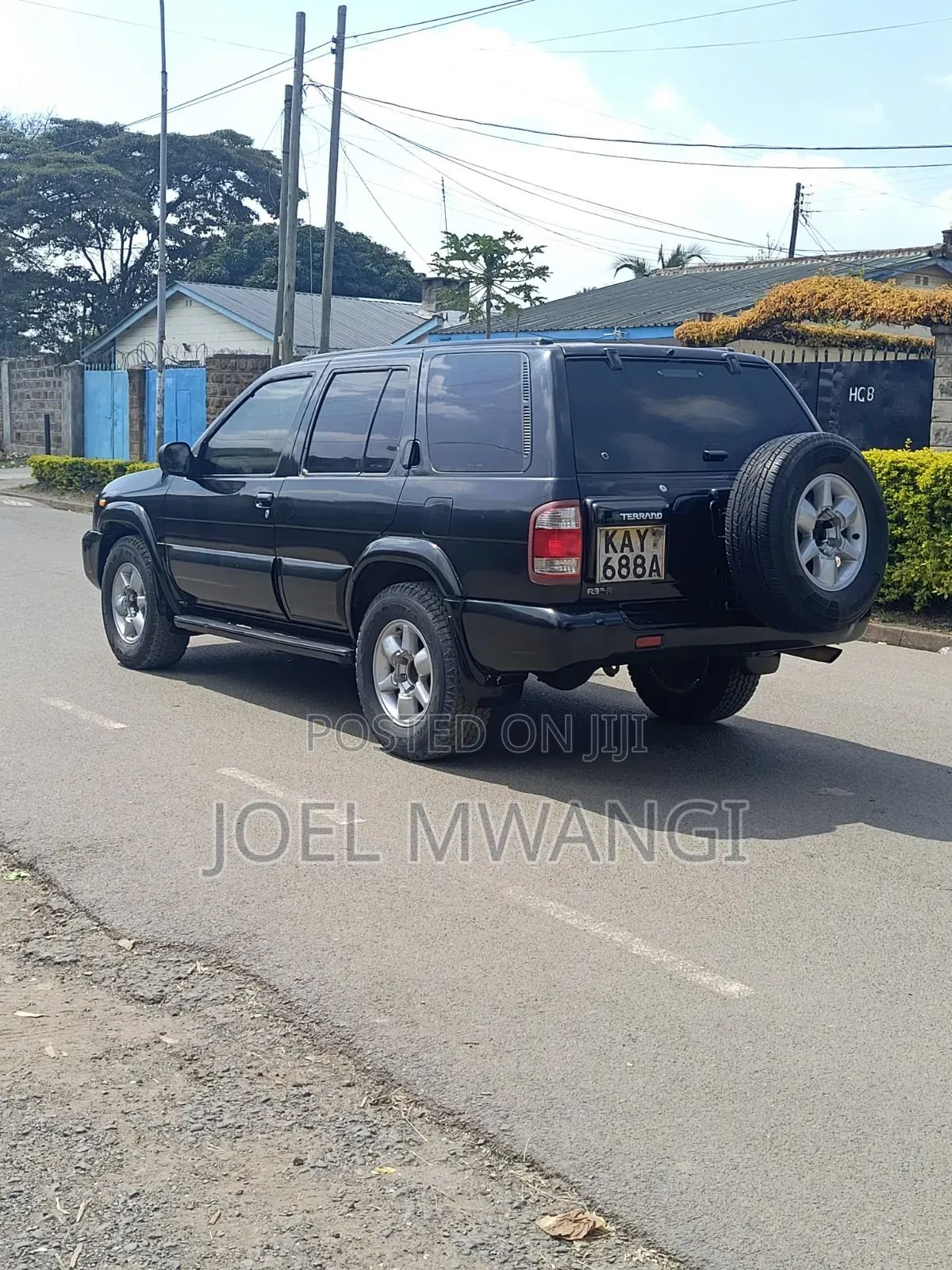 Nissan Terrano 1999 Black