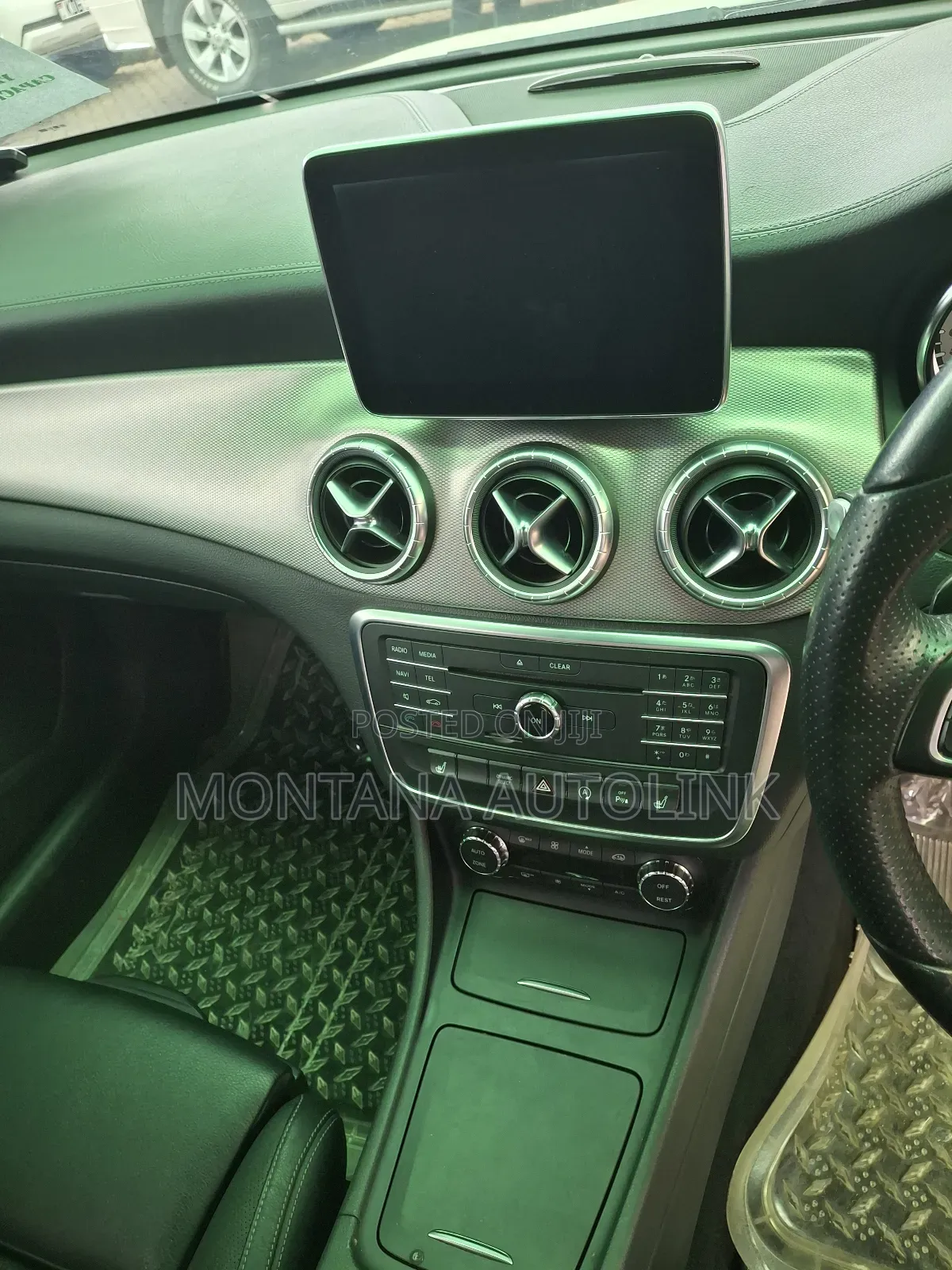Mercedes-Benz A-Class 2016 White