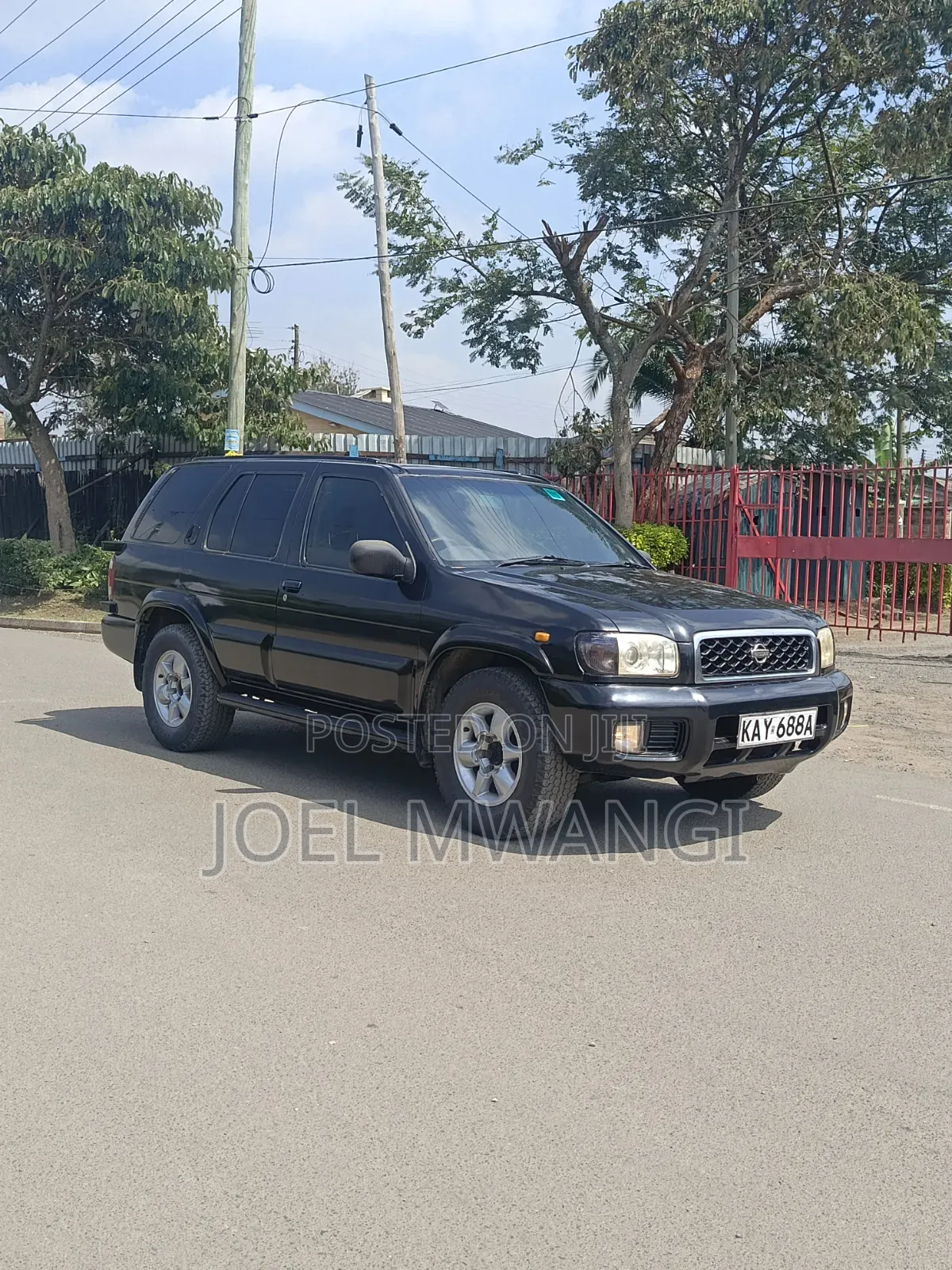 Nissan Terrano 1999 Black
