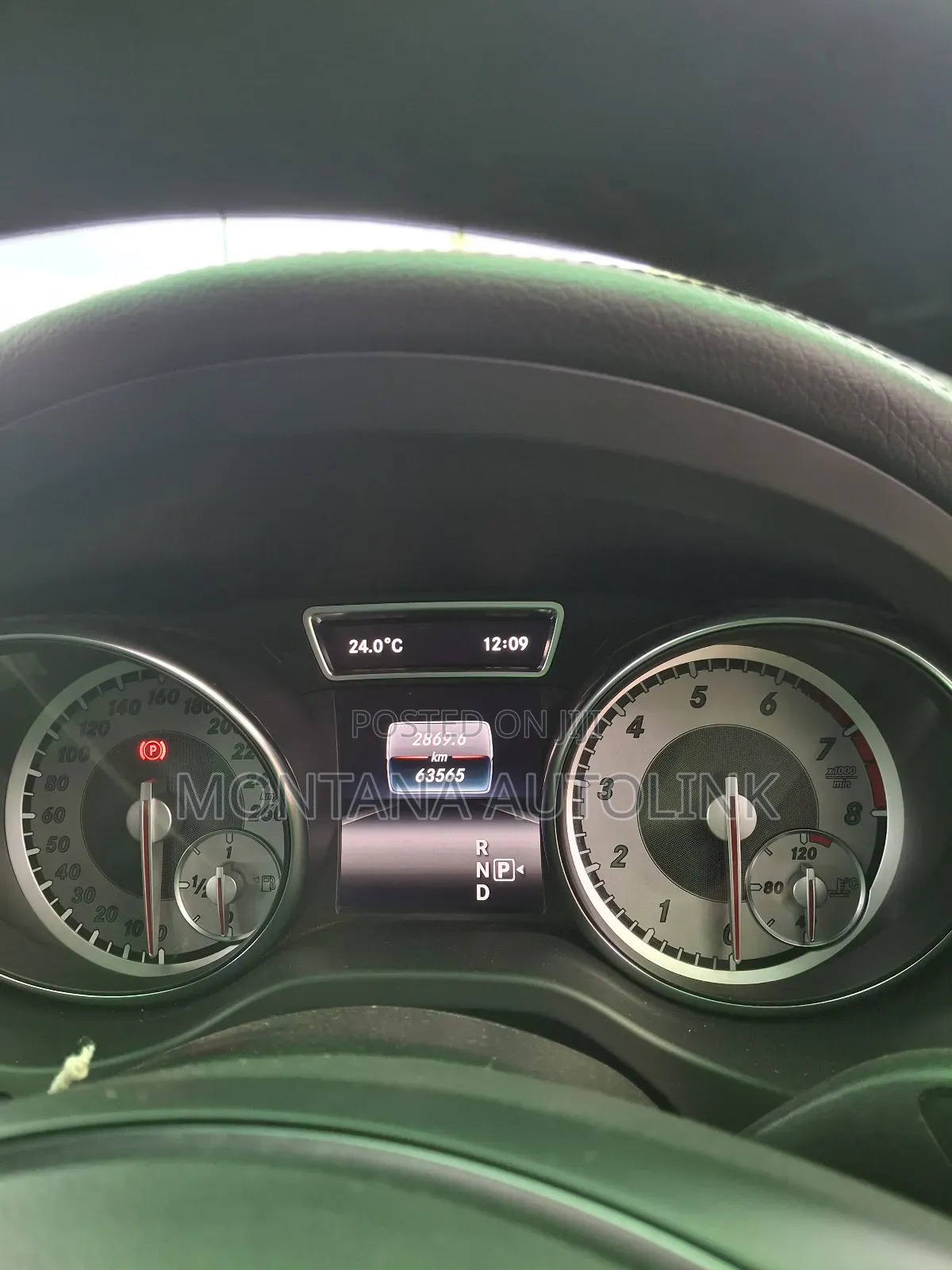 Mercedes-Benz A-Class 2016 White