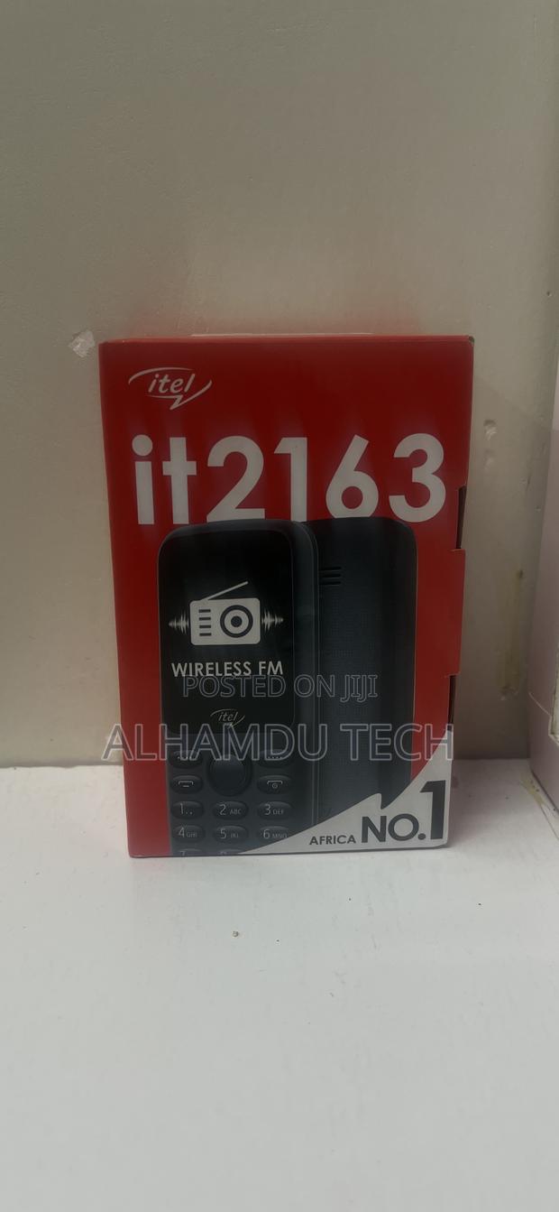 New Itel it2163 Black - thumbnail 2