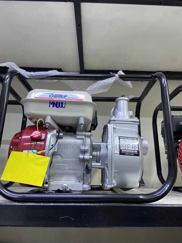 Golf 2" Classic Gasoline Driven Water Pump