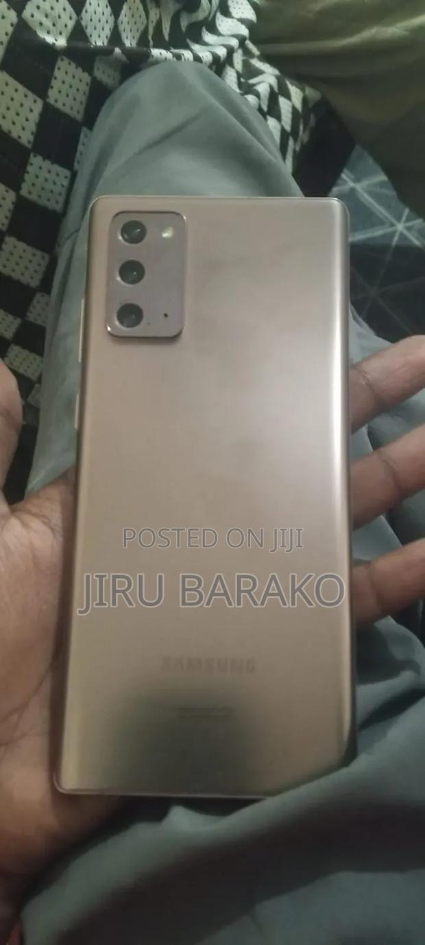 Samsung Galaxy Note 20 5G 128 GB Bronze - thumbnail 5