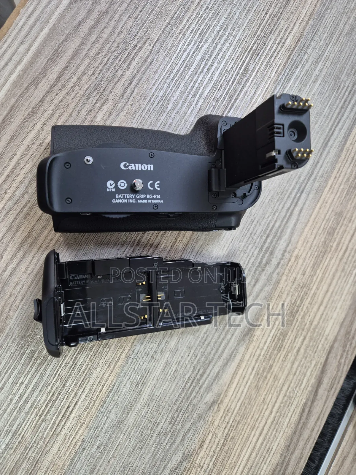 Battery Grip Bg-E14 for Eos 70d, 80d, and 90d