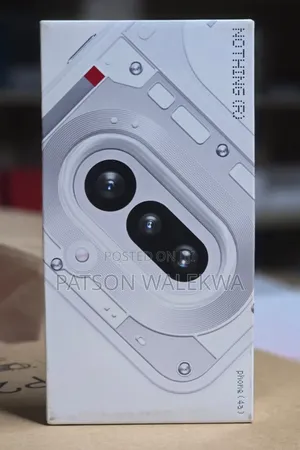 New Nothing Phone 4a 128 GB White