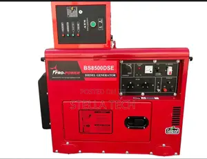 Pioneer Silent Diesel Generator With Ats 6gf-7.5kva