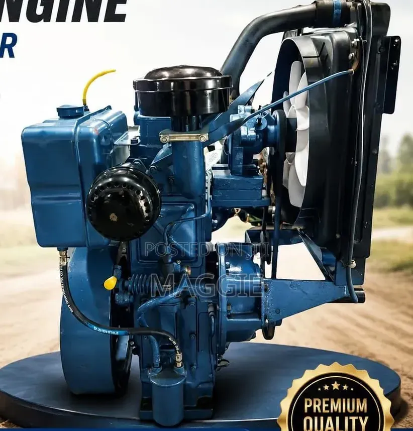 10hp Water Cooled Diesel Engine With Radiator