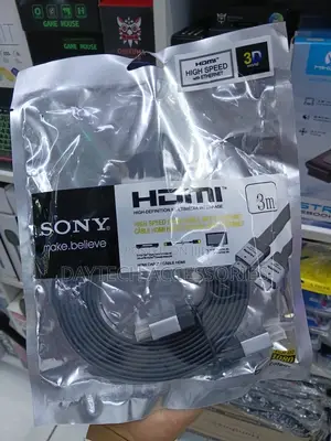 Sony 3m High-Speed Hdmi Cable - Ultra Hd Supports 1080p.