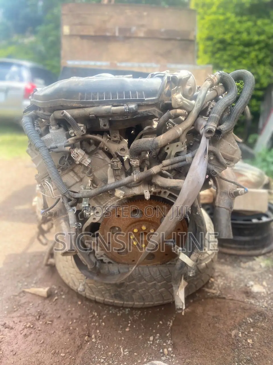 Mark X Engine Ex- Japan 4gr