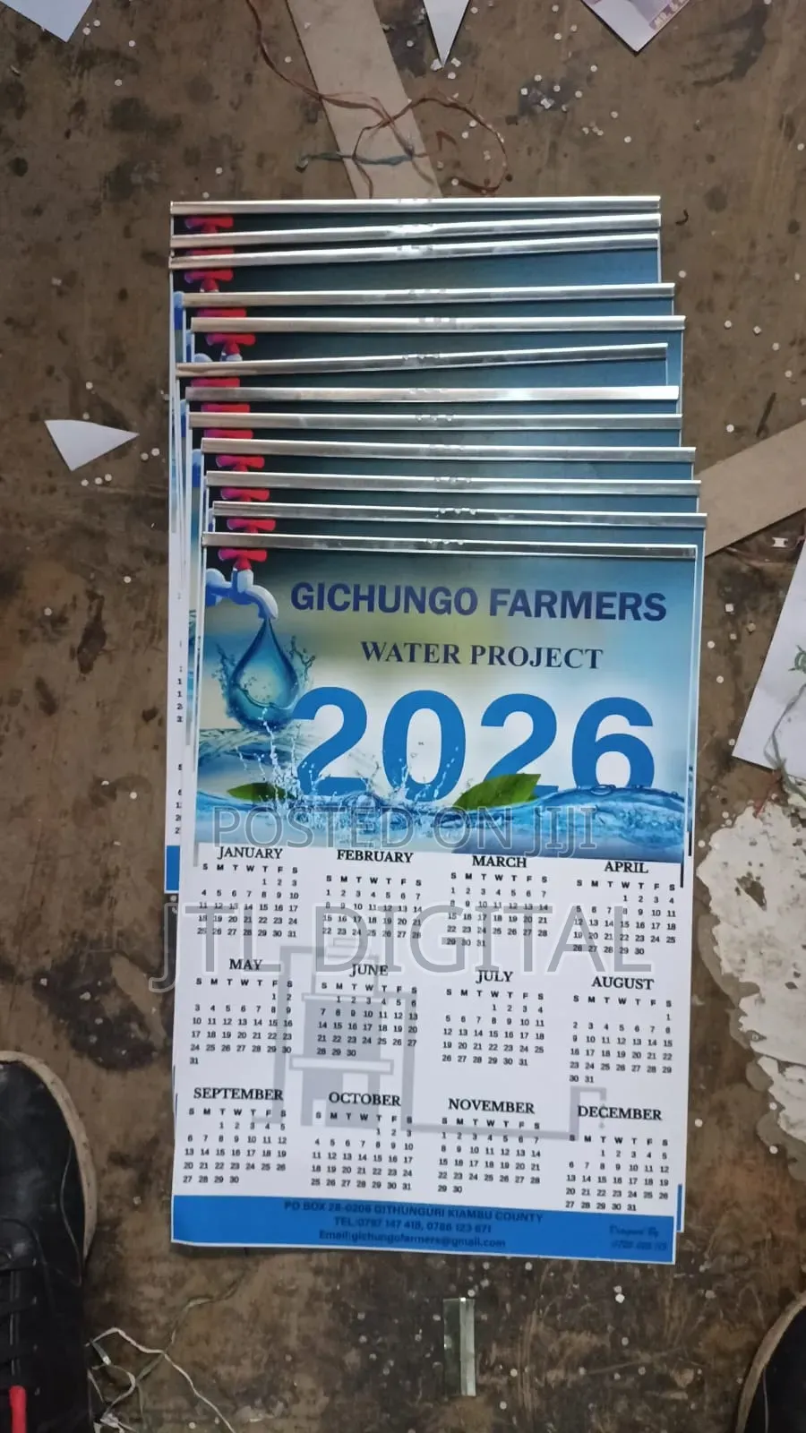 A2/A3/A4/A5 Calendars Printing