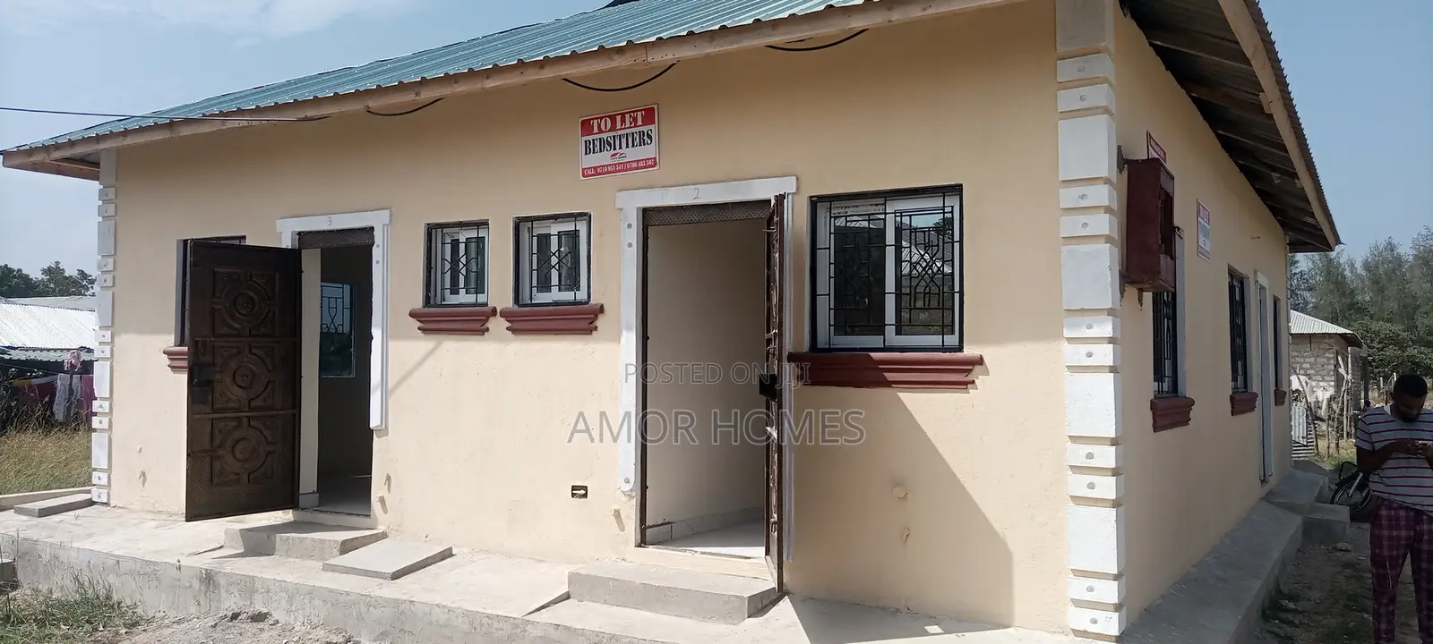 1bdrm Bedsitter in Bamburi, Mtambo for rent
