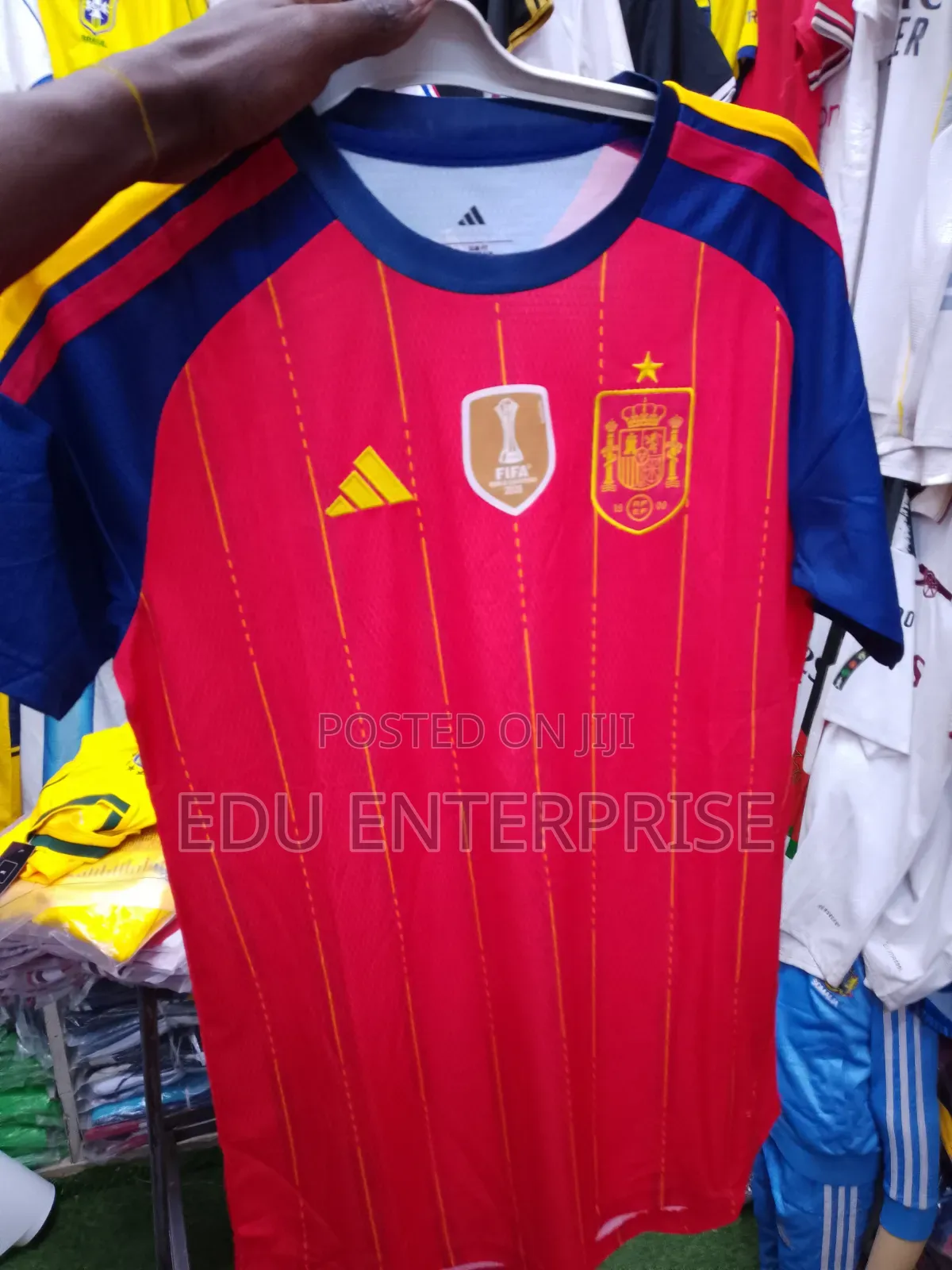 Spain Original Home Jersey