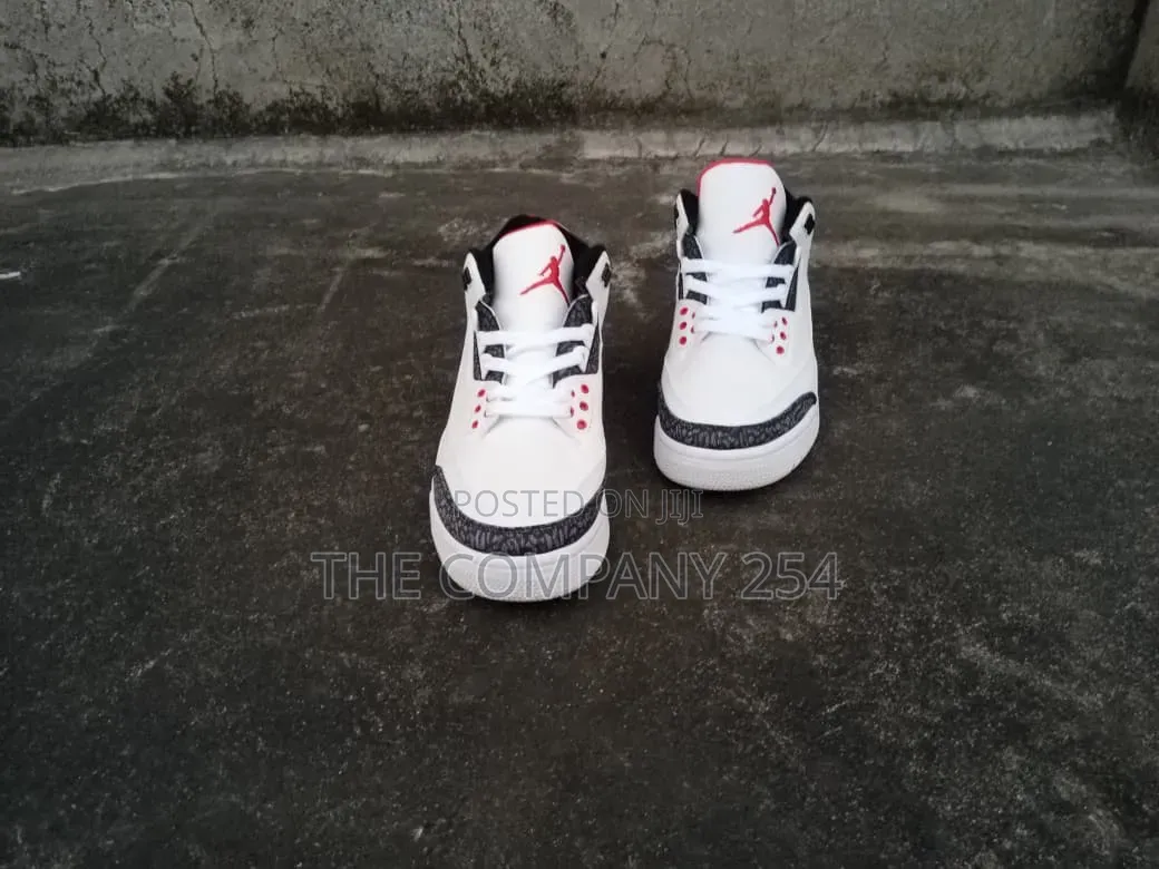Quality Leather Casual Jordan 3 Retro Sneaker Shoes