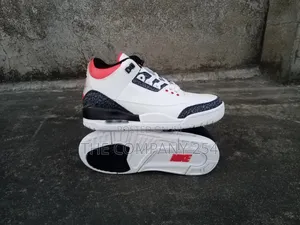Quality Leather Casual Jordan 3 Retro Sneaker Shoes