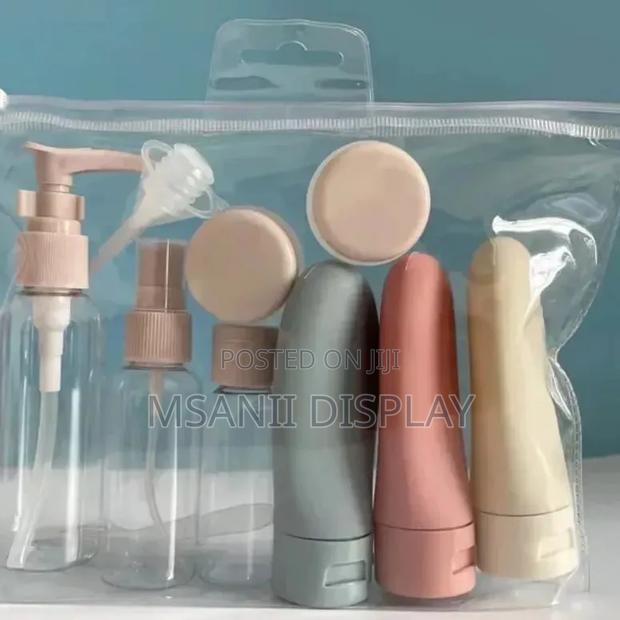 Travel Refillable Bottle Set