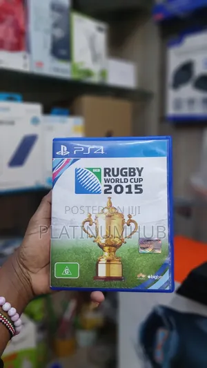 Rugby 2015 Ps4 Used