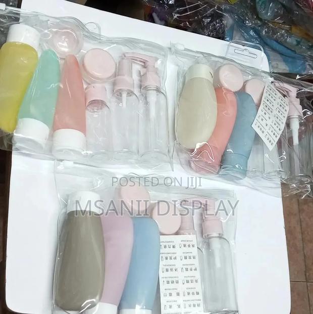 Travel Refillable Bottle Set - thumbnail 2