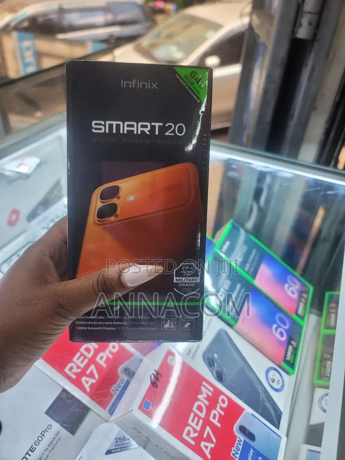 New Infinix Smart 20 128 GB Black