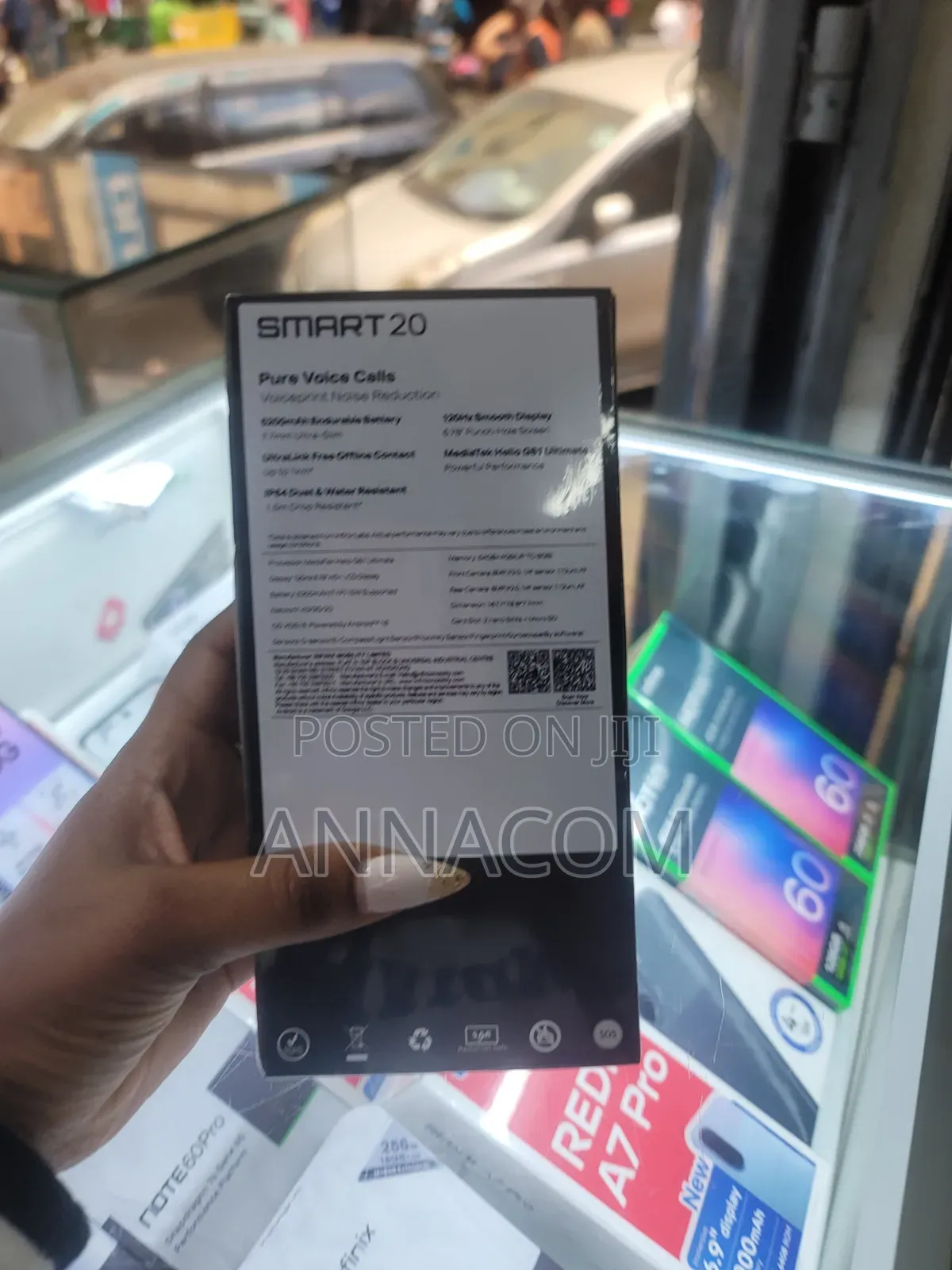 New Infinix Smart 20 128 GB Black