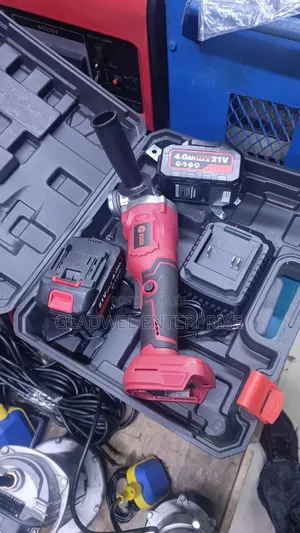 Edon Cordless Grinder 21v 2batteries