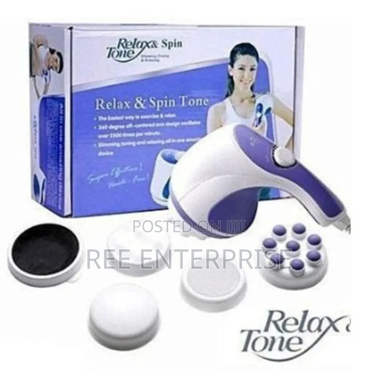 Relax Spin and Tone Masseger
