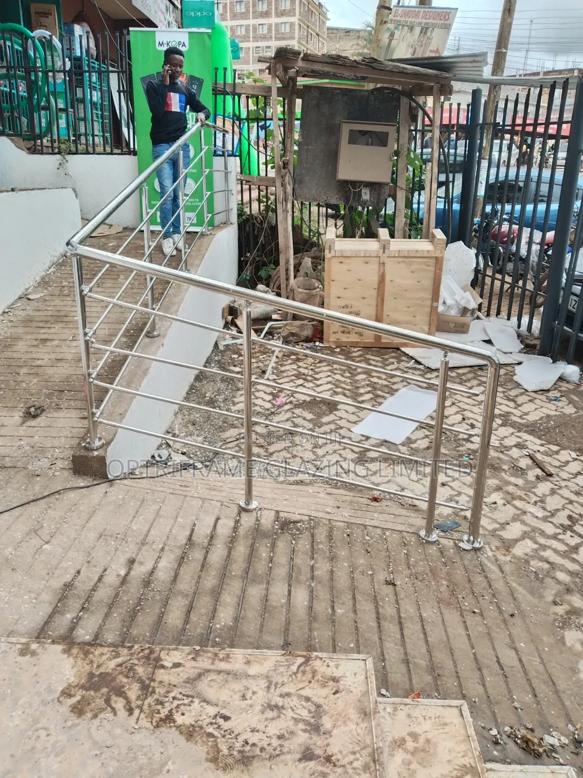 Railings and Balustrades