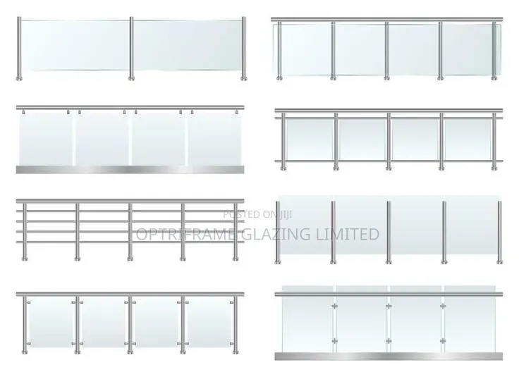 Railings and Balustrades