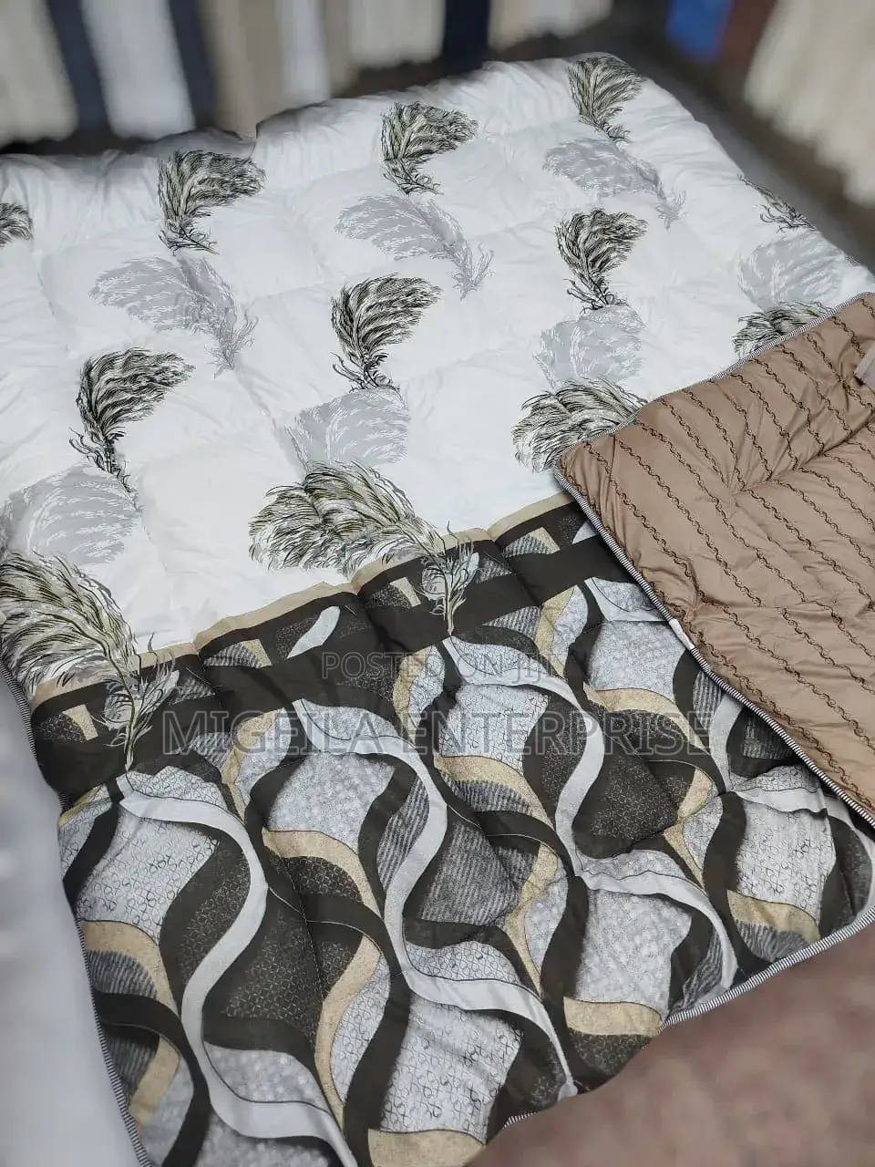 Cotton Binded Duvet Double Sided