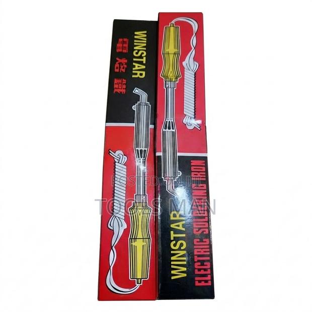 Winstar Electric Soldering Iron - Fast Heating 60w for Pro Repairs