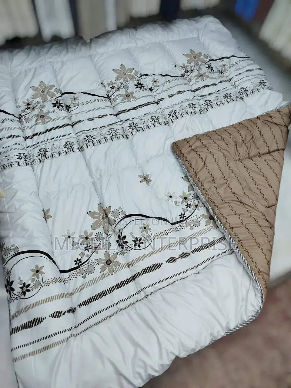 Cotton Binded Duvet Double Sided