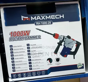 Maxmech 1000w Rotary Hammer/Heavy Duty Rotary Hammer