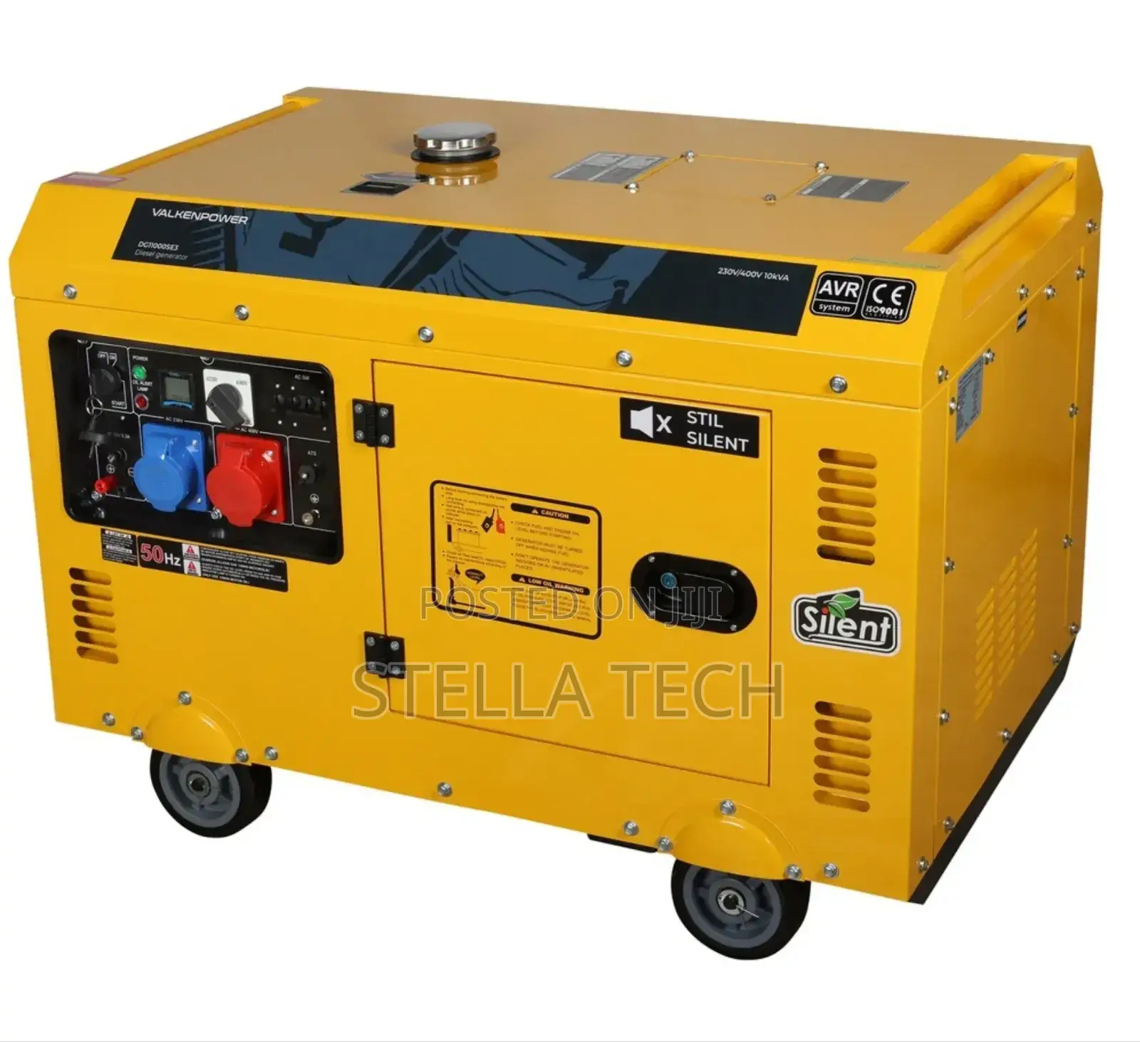 Pioneer Silent Diesel Generator With Ats 7gf-8.8kva