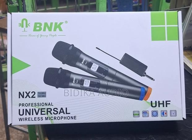 BNK Nx2 Professional Universal Wireless Microphone